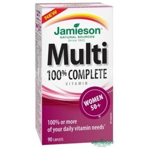 Jamieson Multi COMPLETE pre ženy 50+ tablet 90