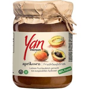 YAN Premium Marhuľová marmeláda 300 g