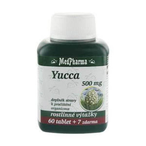MedPharma Yucca 500 mg 67 tabliet