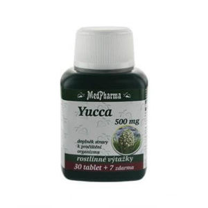 MedPharma Yucca 500 mg 37 tab
