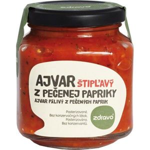 ZDRAVO Ajvar z pečenej pálivej papriky 300 g