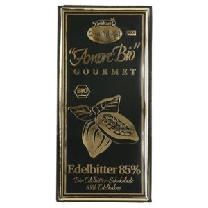 Liebharts Horká čokoláda 85% kakao BIO 100 g